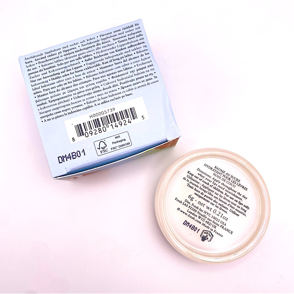 FRESH | Sugar Coconut Hydrating Lip Balm (Brand New!) 🥥🌴 - Picture 3 of 5